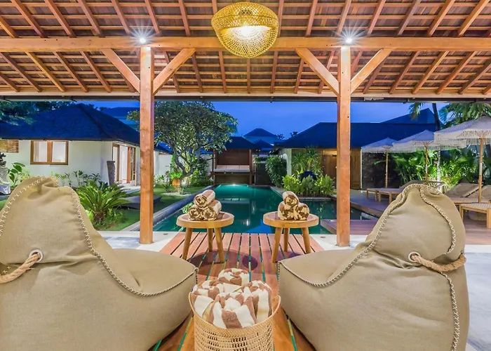 Tropical 5br & 20m Pool, Sleeps 12 Villa Seminyak